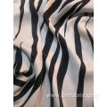 100% viscose satin printed fashion fabric